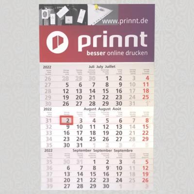 3M-Kalender front